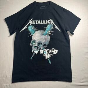 Metallica "Damage Inc" 2023 Band tee and Historia Graphic